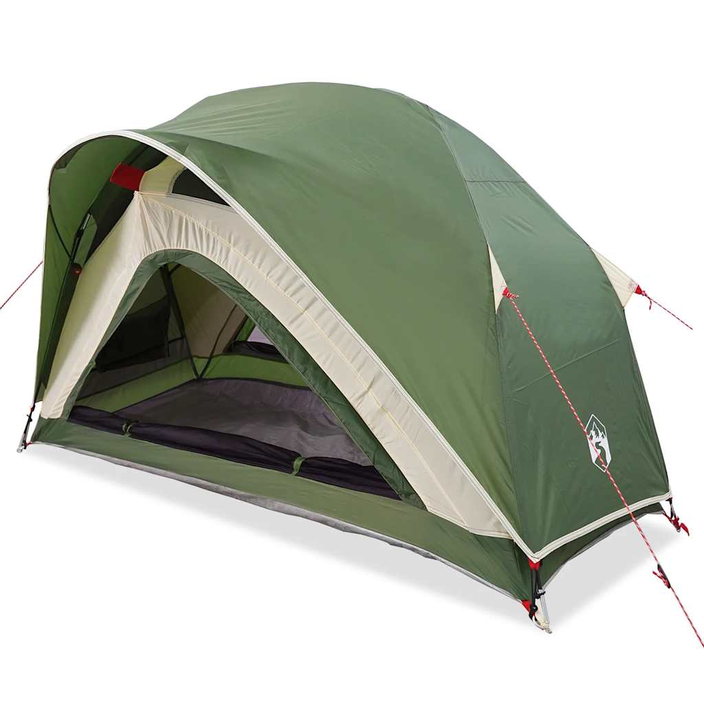 Tenda Da Campeggio Per 1 Persona Verde Impermeabile - Image 6