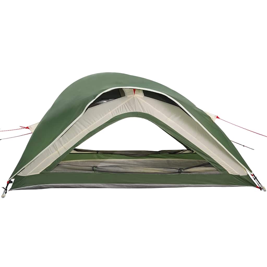 Tenda Da Campeggio Per 1 Persona Verde Impermeabile - Image 2