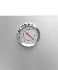 Forno Affumicatore Bbq Con Tavolino In Acciaio Zincato