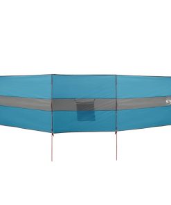 Frangivento Da Campeggio Blu 490x123 Cm Impermeabile