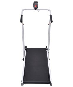 Mini Tapis Roulant Pieghevole 93 X 36 Cm Nero