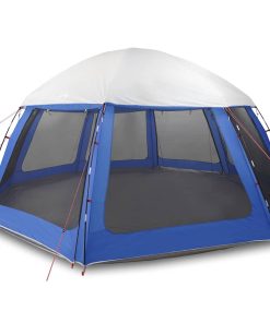 Tenda Da Piscina Con Patta Rimovibile&pareti In Rete 510x510 cm