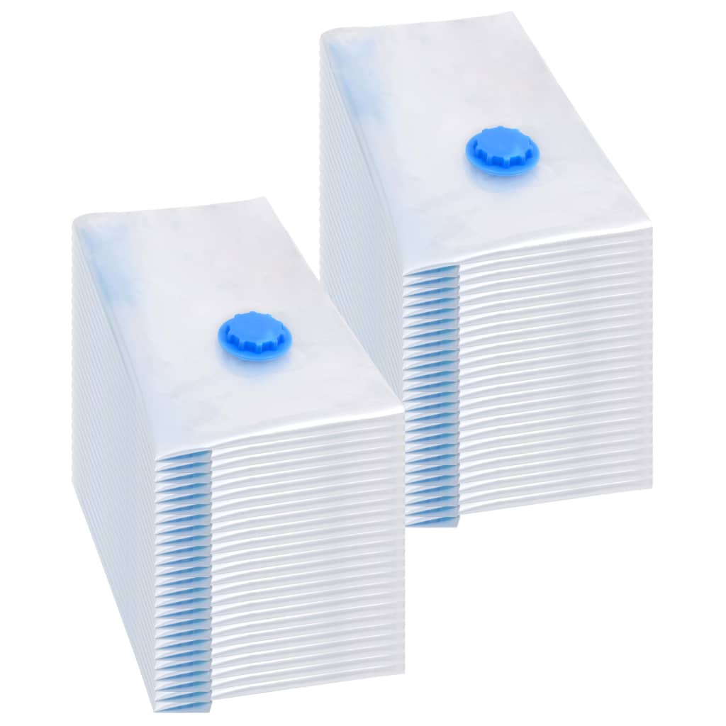 Sacchetti Da Viaggio Sottovuoto Per Vestiti 60x40 Cm 50 pz - Image 6