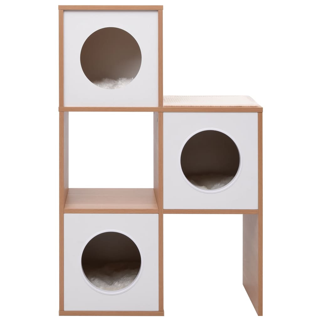 Cuccia Per Gatti Con Tappeto Tiragraffi In Sisal 100 cm