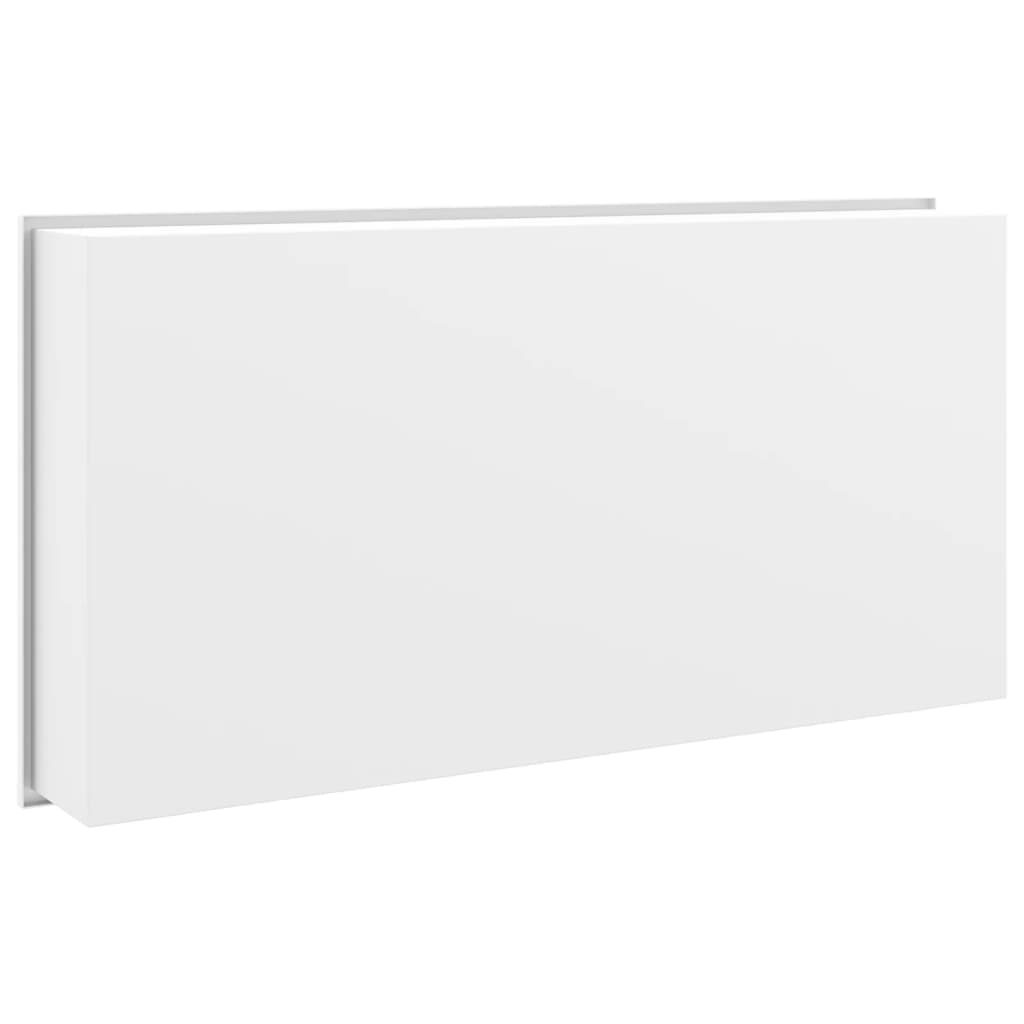 Nicchia Per Doccia Bianco Opaco 62x32x9cm In Acciaio Inox - Image 6