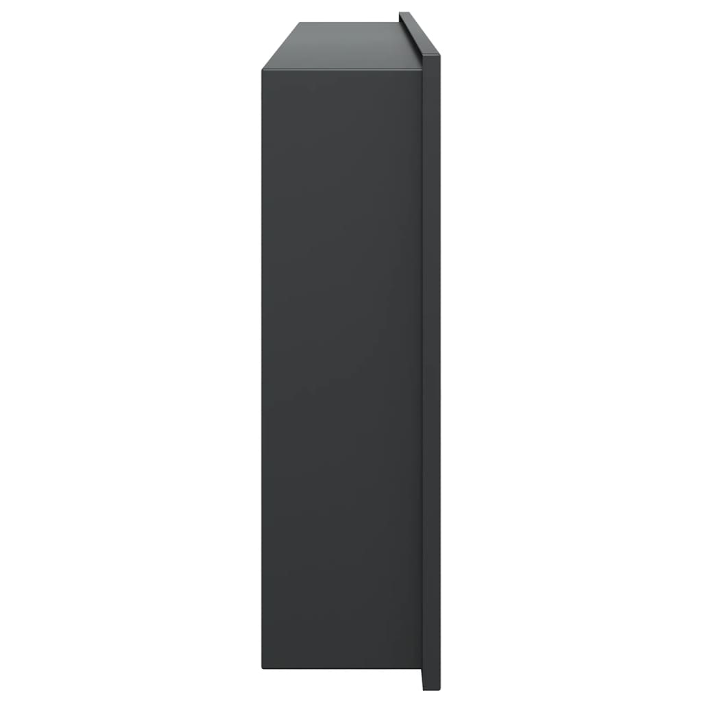 Nicchia Per Doccia Nero Opaco 62x32x9cm In Acciaio Inox - Image 4