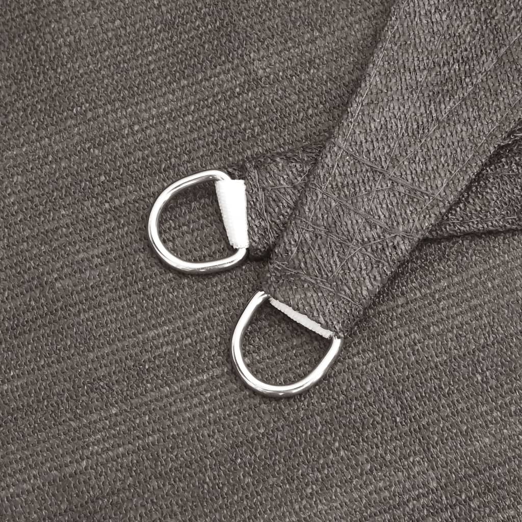 Vela Parasole 160 G/m² Antracite 3x4 M In Hdpe - Image 5