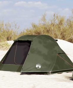 Tenda Da Pesca Per 3 Persone Verde Oliva Impermeabile