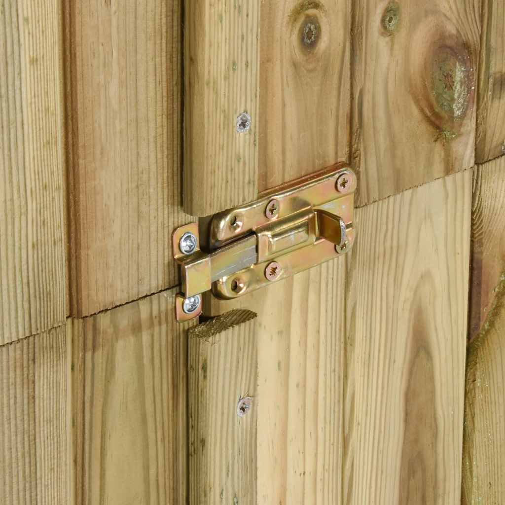 Capanno Per Attrezzi In Legno Di Pino 85x48x177 cm