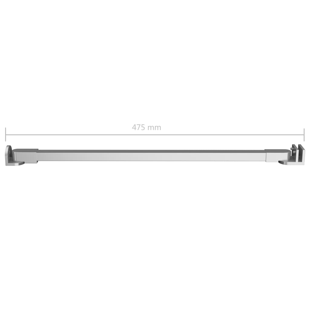 Braccio Di Supporto Per Doccia In Acciaio Inox 47,5 cm - Image 3