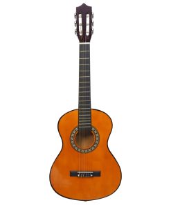 Chitarra Classica Per Principianti E Bambini 1/2 34" In Tiglio