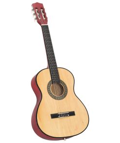 Set Chitarra Classica 8 Pz Per Principianti 3/4 36"