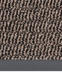 Zerbino Trapuntato 60x150 Cm Marrone Scuro