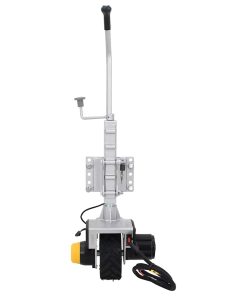 Ruota Per Cric Per Rimorchio 12 V 550 W In Alluminio