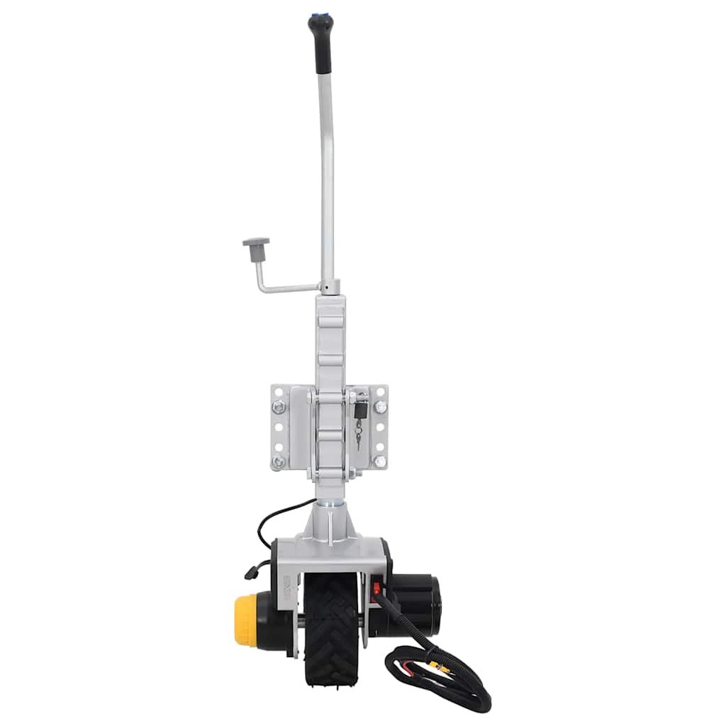 Ruota Per Cric Per Rimorchio 12 V 550 W In Alluminio