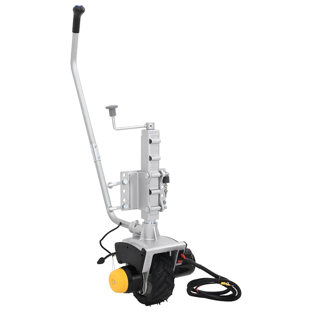 Ruota Per Cric Per Rimorchio 12 V 550 W In Alluminio - Image 3