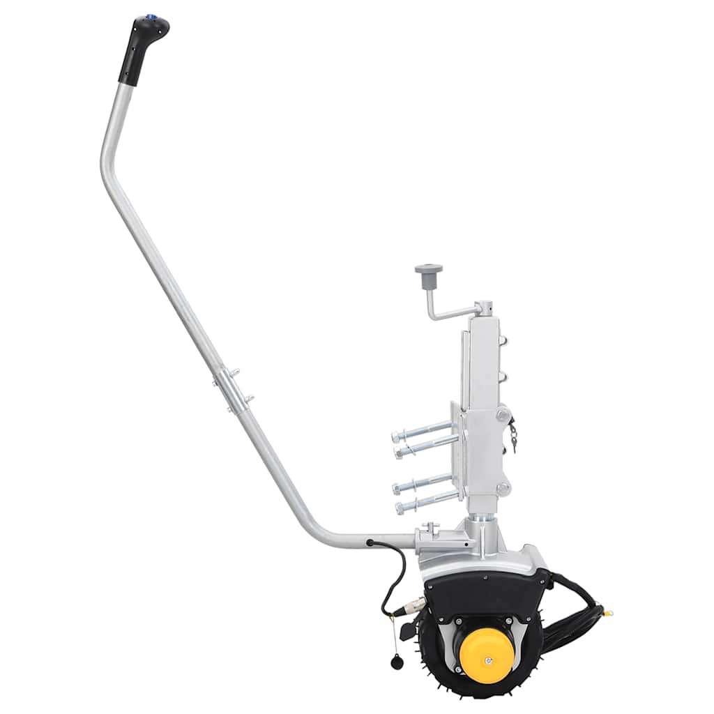 Ruota Per Cric Per Rimorchio 12 V 550 W In Alluminio - Image 4