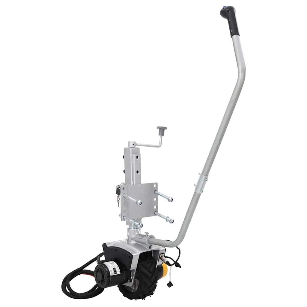 Ruota Per Cric Per Rimorchio 12 V 550 W In Alluminio - Image 5