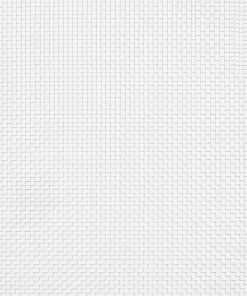 Zanzariera In Alluminio 80x500 Cm Argento
