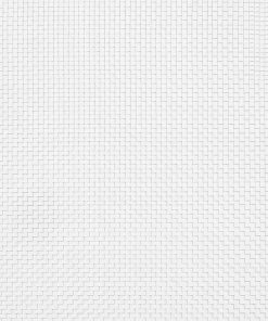 Zanzariera In Alluminio 100x2000 Cm Argento