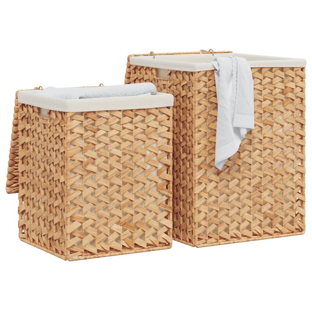 Cesti Portabiancheria 2 Pz Giacinto D'acqua