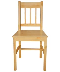 Sedie Da Pranzo 6 Pz In Legno Di Pino