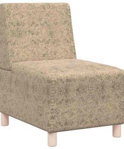 § Poltrona Sofa § Con Cuscino Grigio Chiaro 55 X 74 X 82 cm