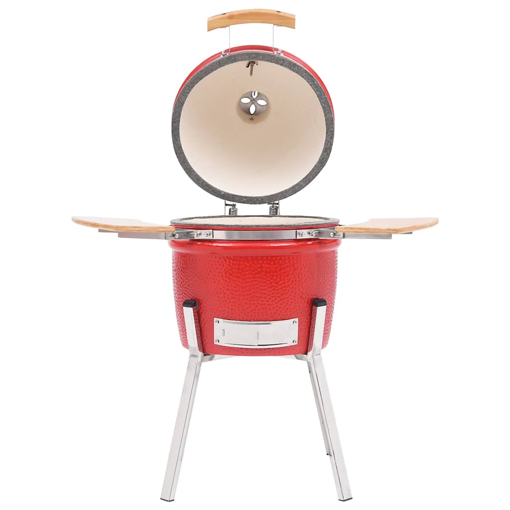 Griglia Barbecue Kamado Affumicatore In Ceramica 81 cm