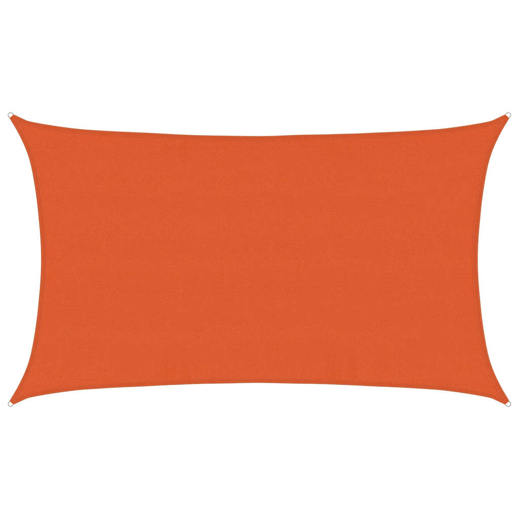 Vela Parasole 160 G/m² Rettangolare Arancione 5x8 M In Hdpe - Image 6