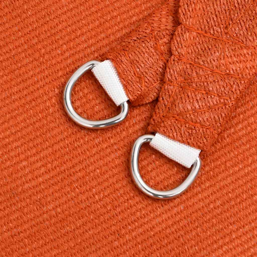 Vela Parasole 160 G/m² Rettangolare Arancione 5x8 M In Hdpe - Image 5