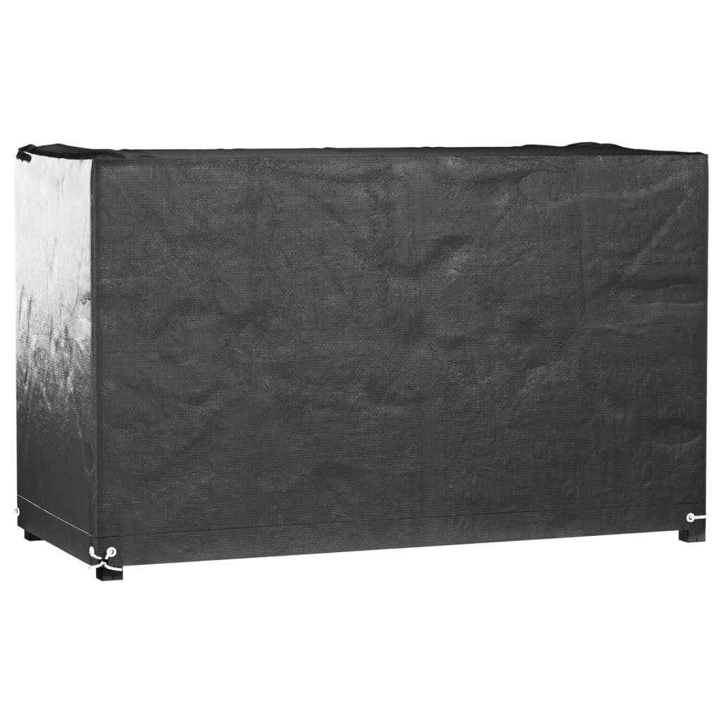 Copri Mobili Giardino 2pz 8 Occhielli 160x120x75cm Rettangolare - Image 4