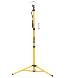 Faretto A Led Con Treppiede 2x10 W Bianco Caldo