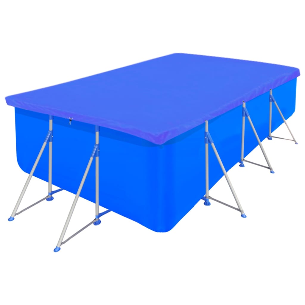 Coperture Per Piscina 2 Pz Pe Rettangolari 90 G/mq 540x270 cm - Image 5