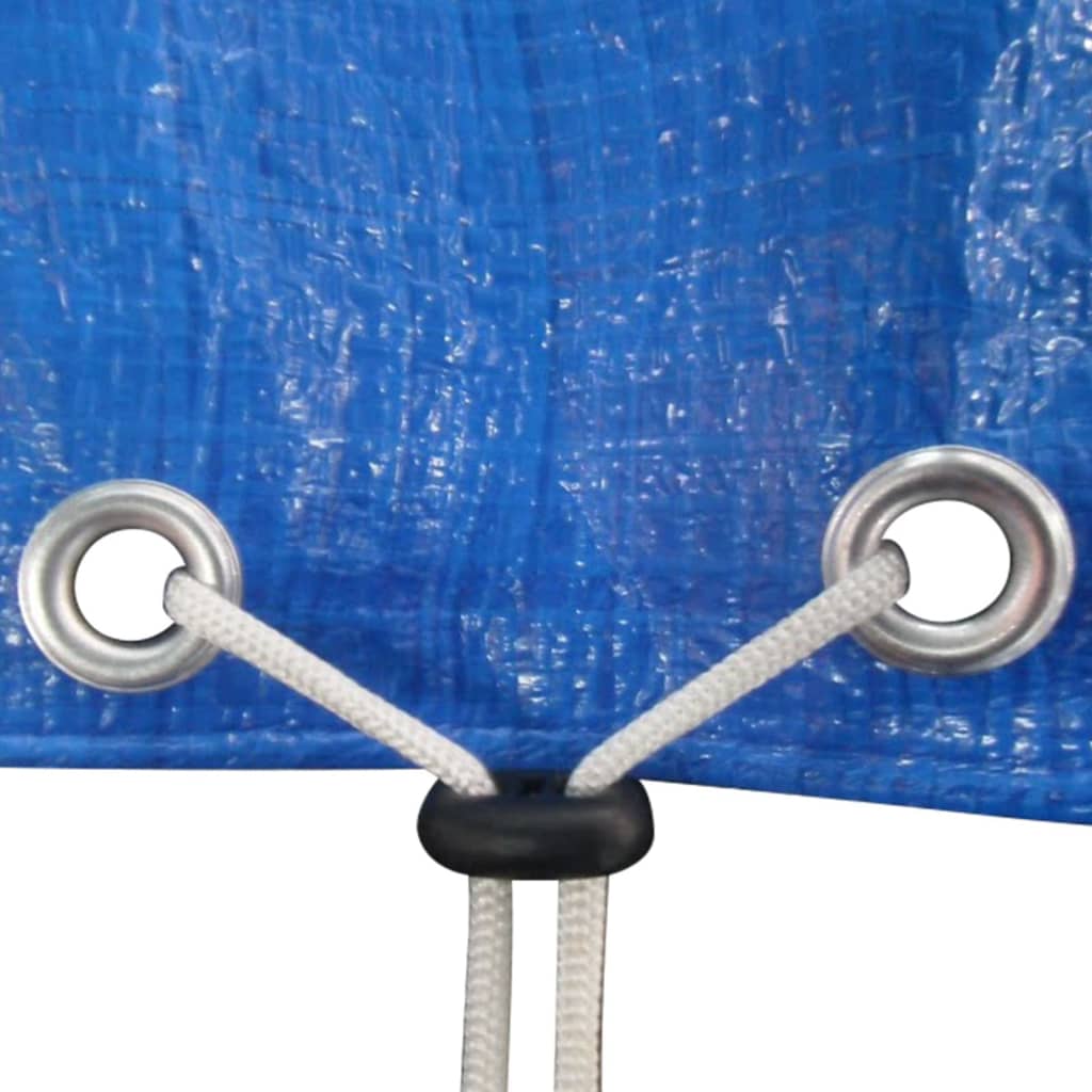 Coperture Per Piscina 2 Pz Pe Rettangolari 90 G/mq 540x270 cm - Image 3