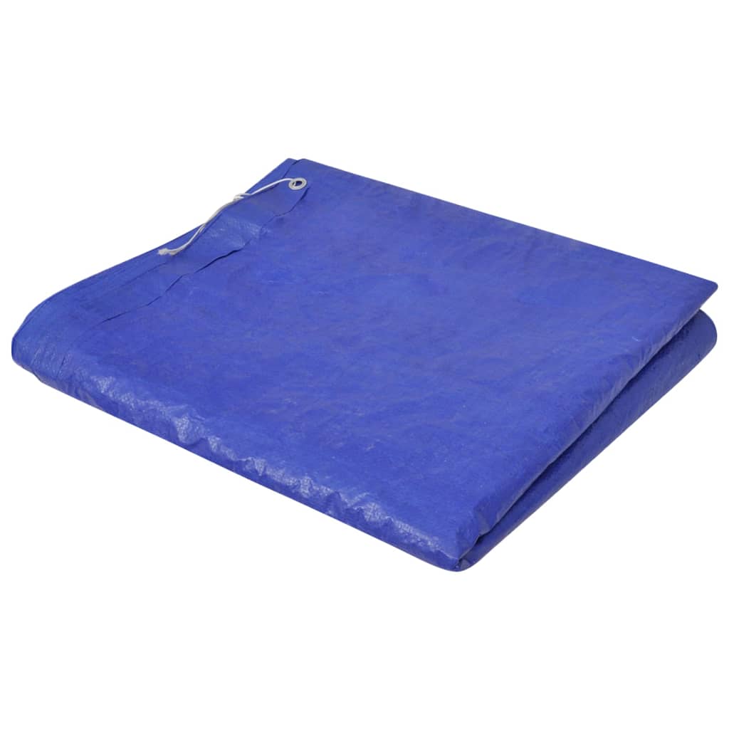 Coperture Per Piscina 2 Pz Pe Rettangolari 90 G/mq 540x270 cm
