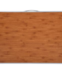 Tavolo Da Campeggio Pieghevole Con Telaio In Metallo 80x60 cm