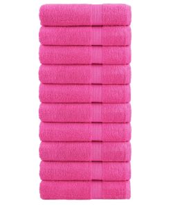 Asciugamani Da Bagno Solund 10 Pz Verdi 100x150cm 600 G/m²