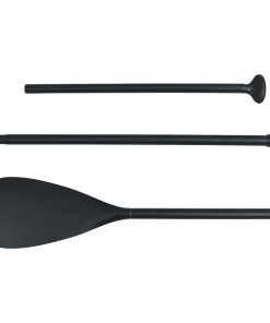 Tavola Da Sup 215 Cm In Alluminio Nera