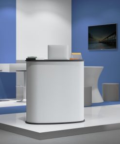 Bancone Da Fiera Pieghevole 90x48x93 Cm In Truciolare