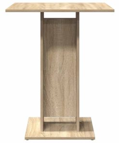 Tavolo Da Bistrot Rovere Sonoma 60x60x75 Cm Legno Multistrato