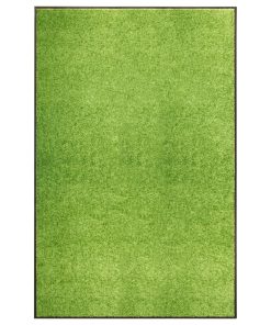 Zerbino Lavabile Verde 120x180 cm