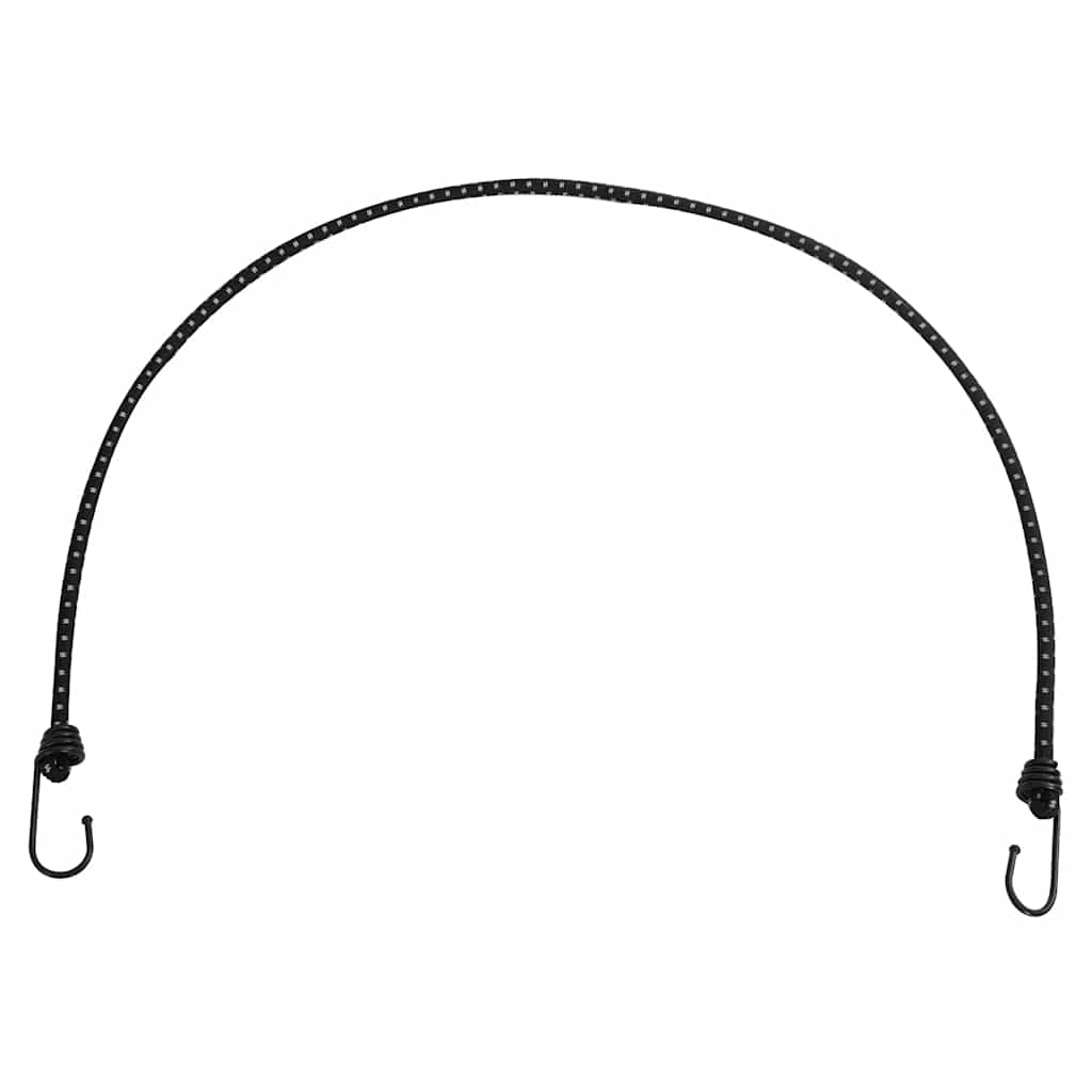 Corde Elastiche Con Strisce Riflettenti E Ganci 10 Pz 100 cm - Image 6