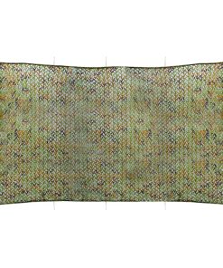 Rete Mimetica Con Custodia 2x6 M Verde