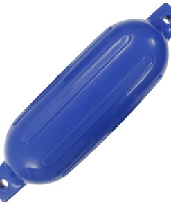 Paraurti Per Gommone 4 Pz Blu 58,5x16,5 Cm In Pvc