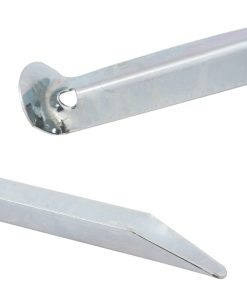 Picchetti Per Tenda 24 Pz 30 Cm Ø20 Mm In Acciaio Zincato