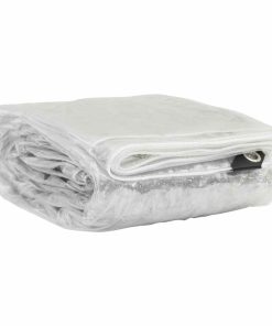 Telone Trasparente Con Occhielli 4x4 M In Pvc