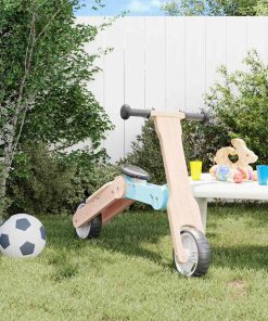 Monopattino Per Bambini 2 In 1 Azzurro