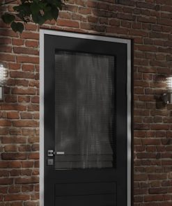 Applique Da Esterno 2 Pz Argento In Acciaio Inossidabile