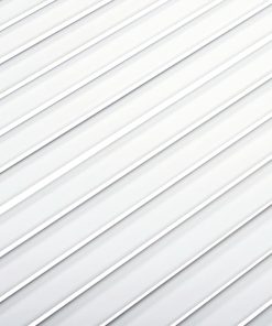 Ante A Lamelle 4 Pz Bianche 69x49,4 Cm In Legno Di Pino