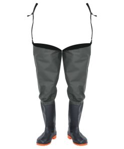Waders Verde Scuro Misura 45